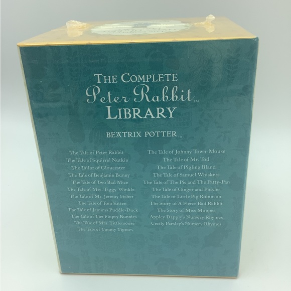 THE COMPLETE..PETER RABBIT 🐇 LIBRARY 📚.. Total 23 Books - Picture 5 of 6